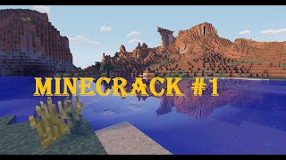 Lp. MineCrack с друзями! #1