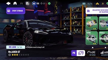 NEED FOR SPEED NO LIMITS ☆《 MCLAREN GT 》☆《 DAY 1 》☆《 EXTRA BLUEPRINTS 》☆ [4K]