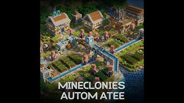How to Automate Minecolonies with AE2 and ComputerCraft (ATM10)