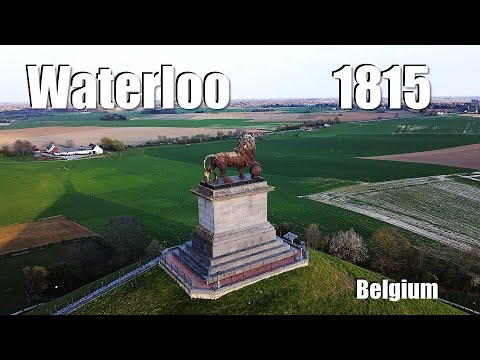 Waterloo 1815 - Battlefield & museum