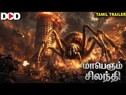 BIG ASS SPIDER - Official Tamil Trailer | Greg, Clare | Hollywood Sci-Fi Action Movie