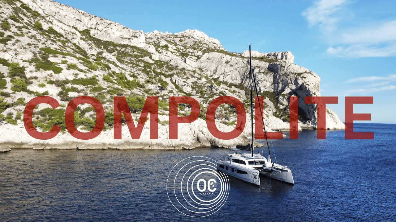 ⁣CATANA Ocean Class | Innovation, légèreté et performance en mer / at sea