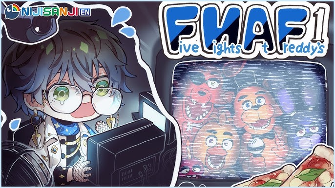 FNAF SISTER LOCATION & PIZZERIA SIMULATOR 🍕【Five Nights at Freddy's】【NIJISANJI  EN