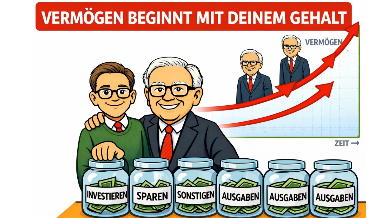 Богатство начинается с вашей зарплаты 💸. Игнорируйте это, и вы останетесь бедными. | Уоррен Баффет