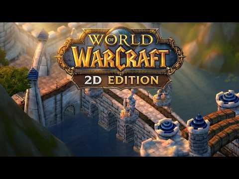 World of Warcraft, but it's Isometric 2D