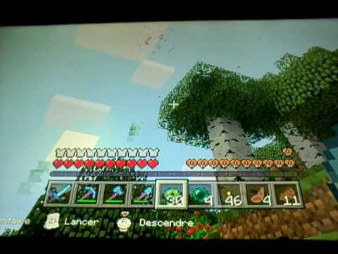 LE PORTAIL DE L'ENDER  (survie minecraft Wii U #14   2/2)