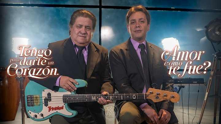 Grupo Trinidad | Tengo Para Darte Un Corazón/Amor cómo te fue (Video Oficial)