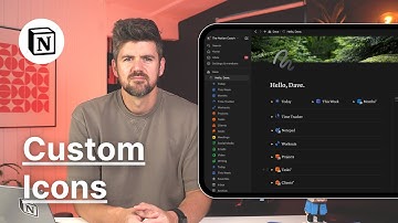 Create Custom Icons for Notion (using Streamline)