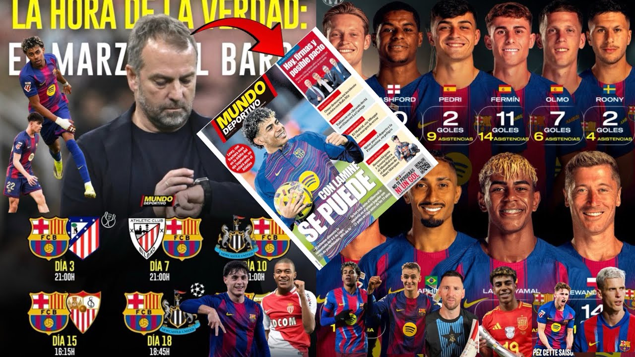 🚨🗣️ TOUT BARCELONE CROIT A LA REMONTADA DEMAIN ! C'EST PARTI / LAMINE YAMAL VERSION PRIME !🔵🔴✅