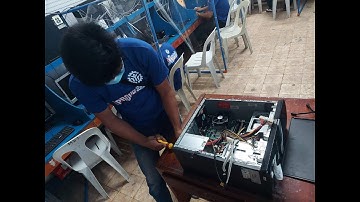 DISASSEMBLE AND ASSEMBLE OF SYSTEM UNIT - CSS NC II (COC1)
