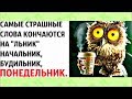 Кто за то, чтобы ПОСЛАТЬ понедельник... СМЕШНОЙ анекдот дня.