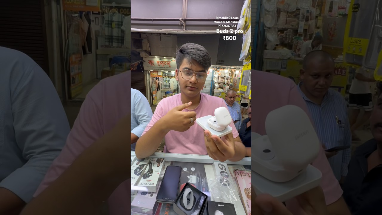 Galaxy ￼buds 2 Pro ￼ available on RJ Mobile 01 ￼unboxing Galaxy birds 2 Pro ￼, black ,white ,purple
