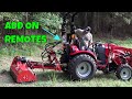 Tractor Rear Remote Kit by SUMMIT Hydraulics
