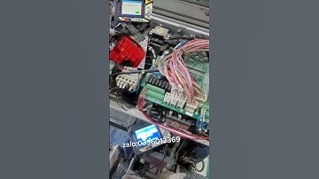 sửa robot harmo robot ngành máy ép nhựa