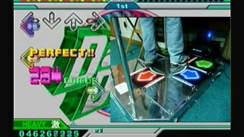 Kon - Dance Dance Revolution AAA #018 (EXPERT) on DDR EXTREME (PS2, Japan)