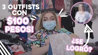 Outfits Chidos en el Tianguis con $100 Pesos 🤑 | Danny Alfaro
