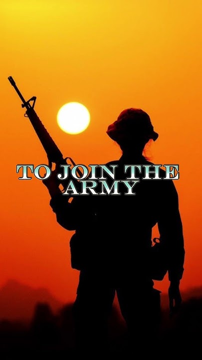 I Left My Home For The Army Song I Left My Home lyrics #army #military #cool #song #catchybeat #