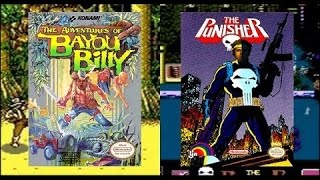 Pat The Nes Punk Y Avgn - Bayou Billy & The Punisher Parte 1