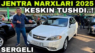 : KESKIN TUSHDI..! JENTRA NARXLARI SERGELI MOSHINA BOZORI 2025   2025