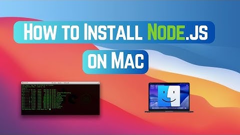 Install Node.js on Mac in 2 Minutes (2025 Method) - No Errors!