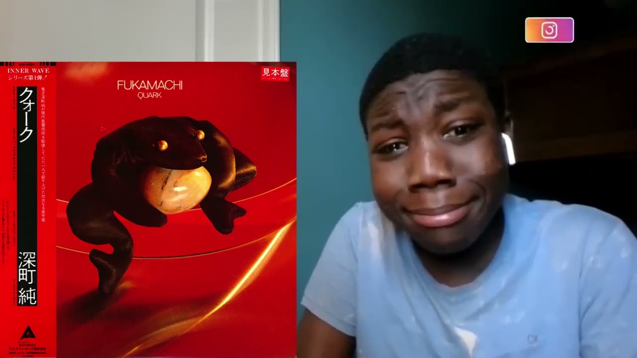 Me listening to my unorganized Jun Fukamachi playlist