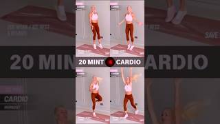 👉🔥"Easy 20-Min Cardio Workout 💪 Boost Energy FAST!"⚡#shorts #cardioworkout #viralshorts#trending