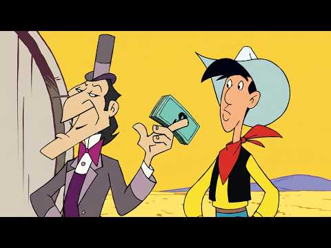 První tři díly seriálu Lucky Luke v češtině