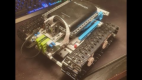 Jeepee IO | Raspberry Pi controlling LEGO power functions