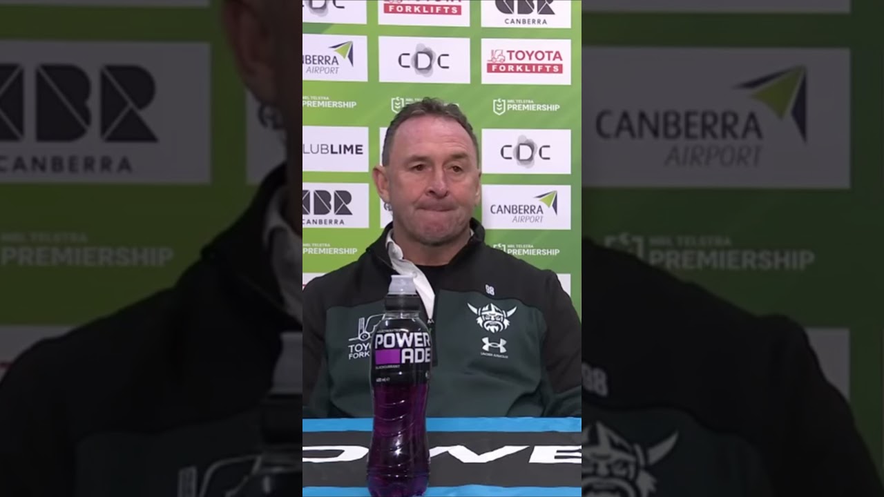 RICKY'S PRESSER..... FULLY ASKING THE HARD HITTING QUESTIONS