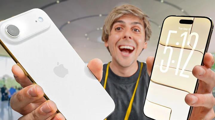 iPhone Air: Hands-On First Look