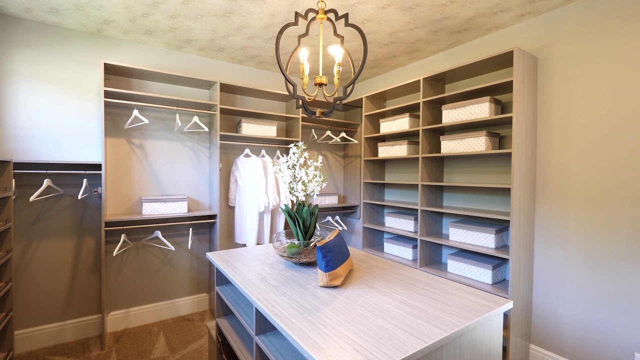 Legacy Hills Model Tour New Homes in Bloomfield, MI YouTube