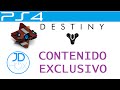 Destiny Contenido exclusivo digital
