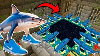 A NEW PORTAL TO THE WORLD OF TRALALELO TRALALA - Minecraft