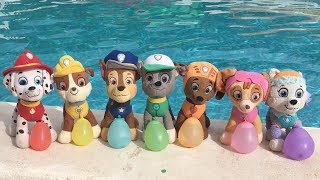 Aprende los Colores con Video Educativo para Niños! Compilación de Juguetes  de Paw Patrol 