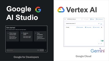 Google AI Studio vs Vertex AI vs Gemini... Making sense of the madness