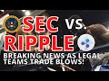XRP Ripple BREAKING news today: SEC & Ripple TRADING BLOWS as both make requests of court in case