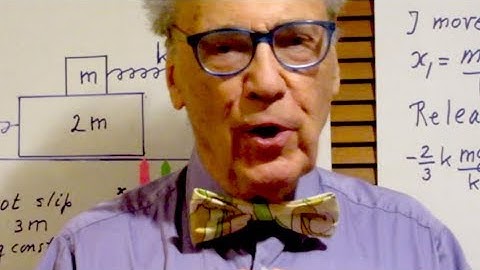 Solution (1/3) Problem #17   College Physics - Simple Harmonic Motion