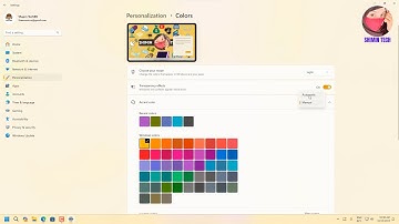 Set Automatic Accent Color in Windows 11 | Color Settings in Windows 11