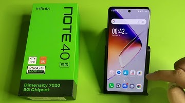 infinix Note 40 5G: System Navigation Gestures - how to change navigation bar on infinix Note 40 5G