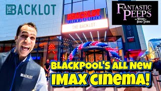 Opening VIP Night at THE BACKLOT Cinema & Diner | FANTASTIC PEEPS Vlog #thebacklot