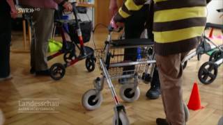 Die Rollator-Fahrschule