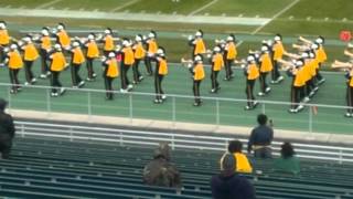 Norfolk State Marching Spartan Legion Behold 2015