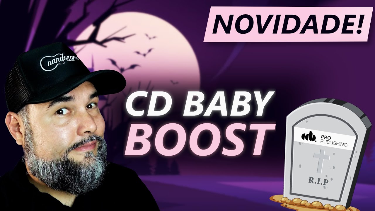 NOVIDADE CD BABY BOOST CD BABY PRO ACABOU YouTube