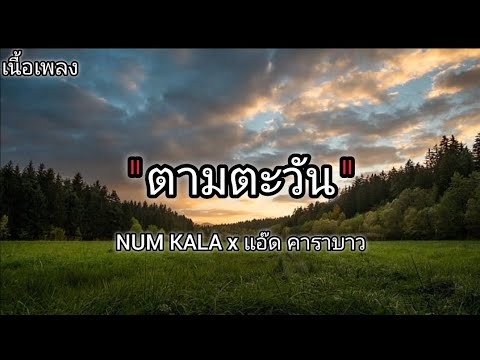 ตามตะวัน - NUM KALA x แอ๊ด คาราบาว(เนื้อเพลง)