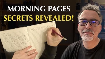 I recorded my morning pages for a week - this is what I got!