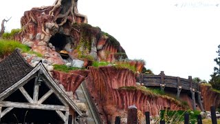 Splash Mountain POV (