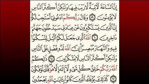 TAFSIIRKA:◇:سورة غافر من٥٩-٦٣:◇:SH:-MAXAMAD CABDI UMAL حفظه الله