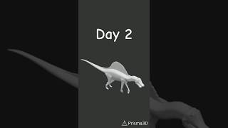 Day 2 of 3d modeling comments suggestions on mobile  #3d #modeling #app #render #prisma3d