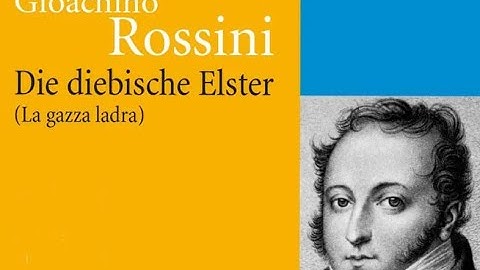 Pierre Eich / J. van Hyfte playerpiano plays: "La Pie voleuse" ("La Gazza Ladra")