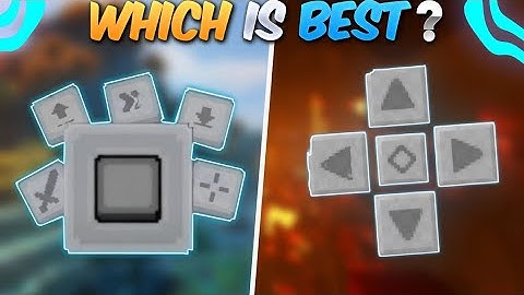 Old Minecraft Controls VS New Minecraft Controls ll Which Is Best ?
